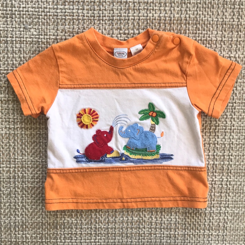 Talbots Kids Tee (size 6m)